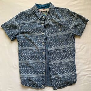 Mens Modern Amusement Shirt Size Small